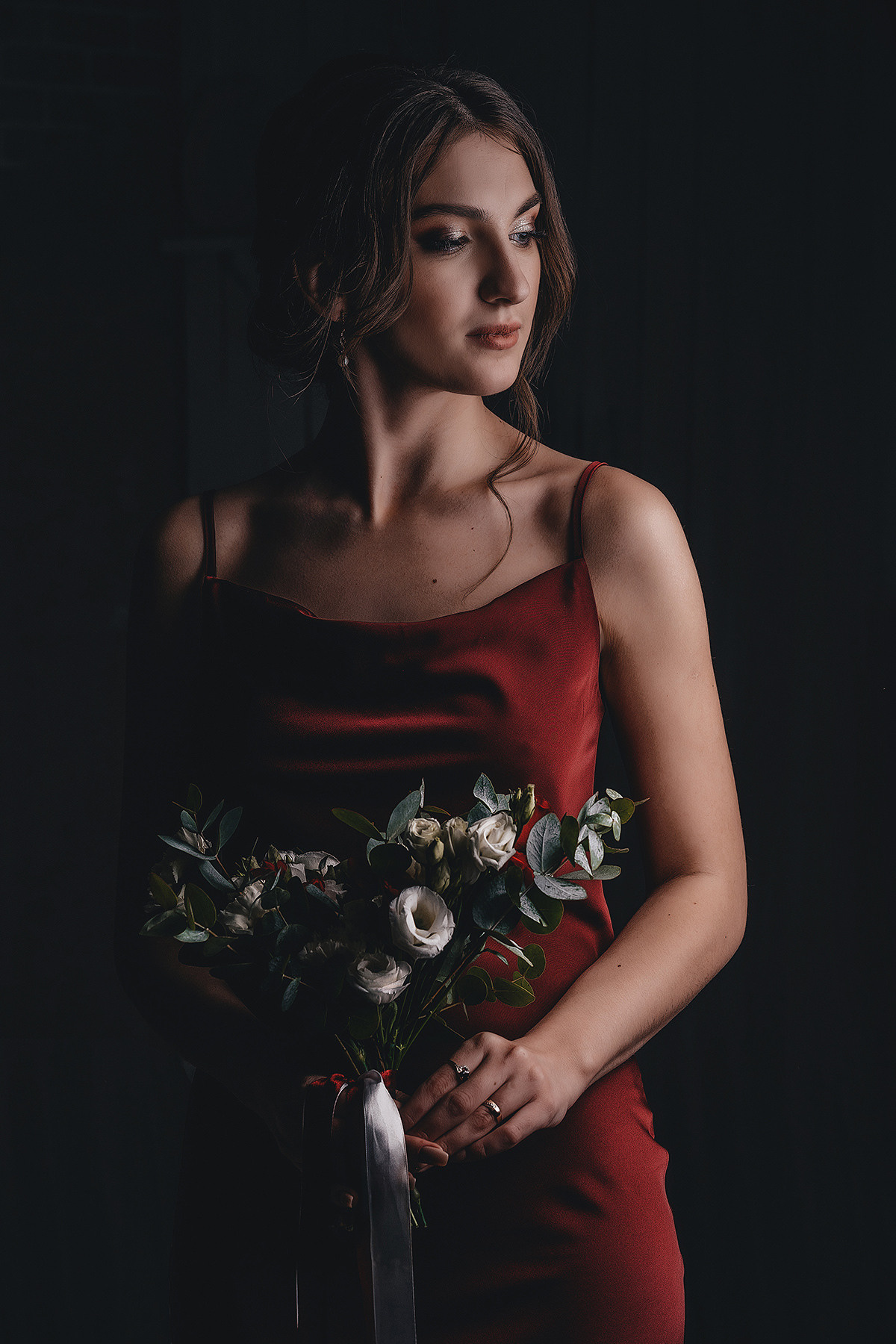 Портреты (девушки). Фотограф Сергей Лукьяненко