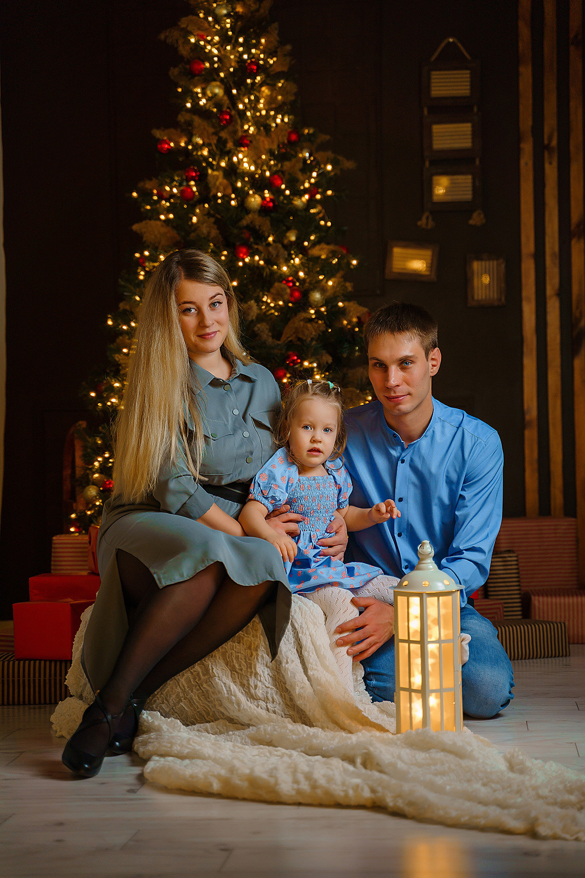 Семейные. Фотограф Сергей Лукьяненко