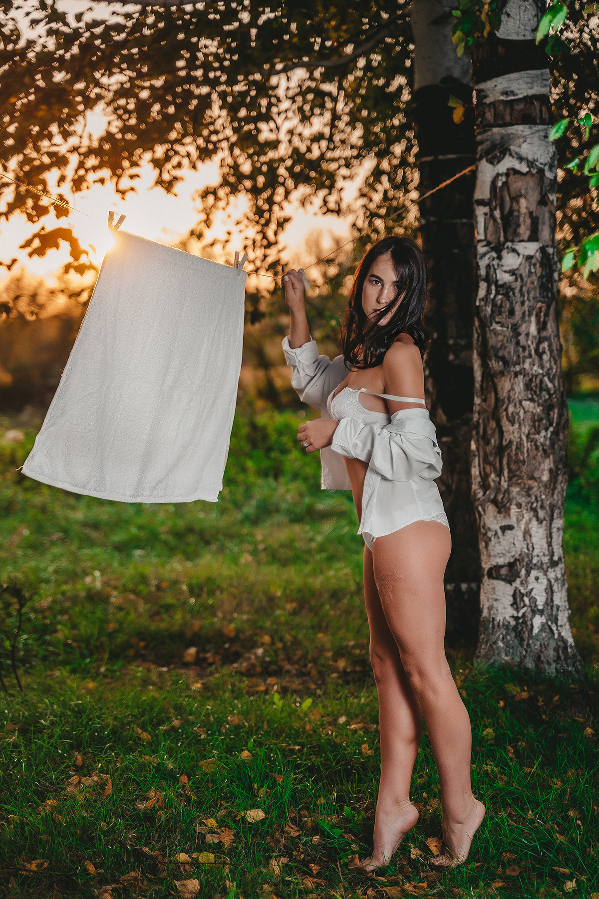 Портреты (девушки). Фотограф Сергей Лукьяненко