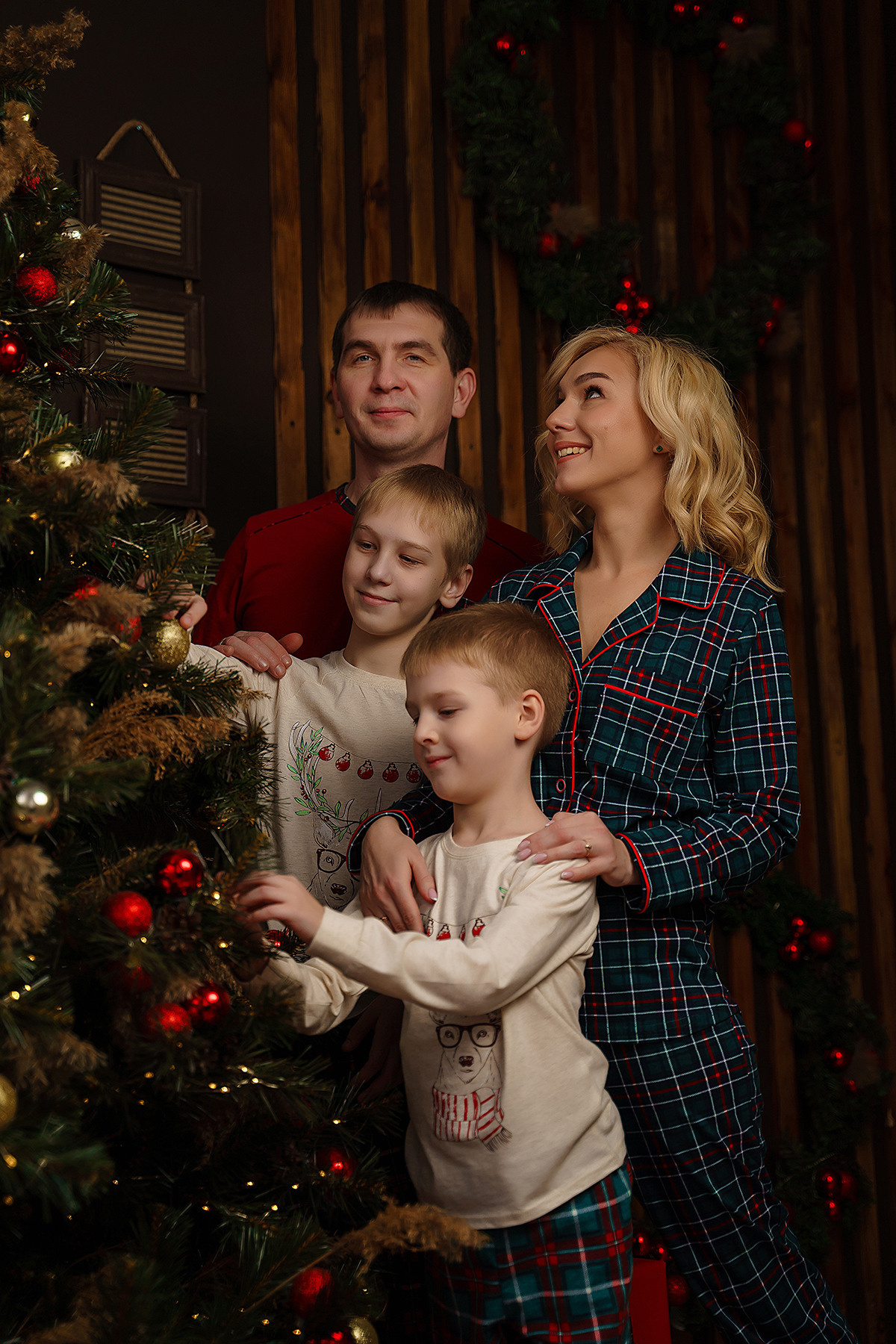 Семейные. Фотограф Сергей Лукьяненко