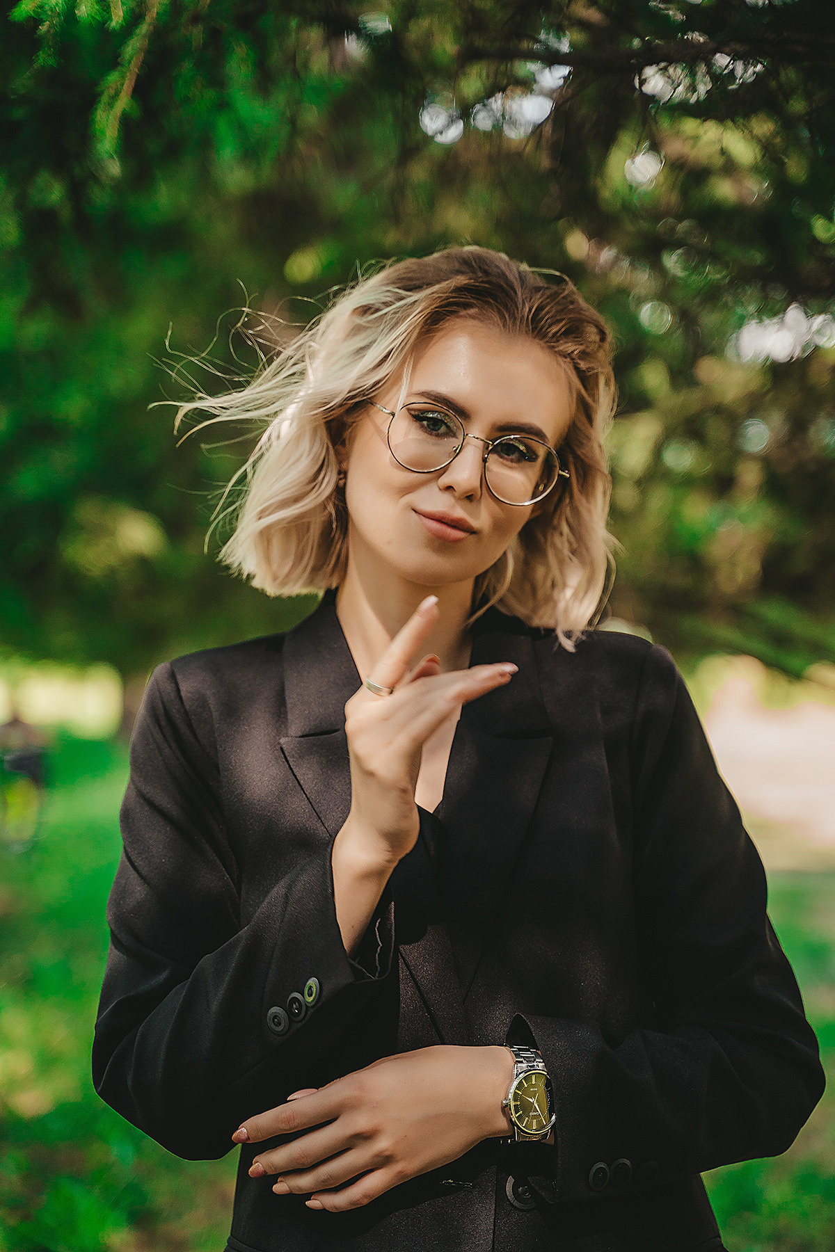 Портреты (девушки). Фотограф Сергей Лукьяненко