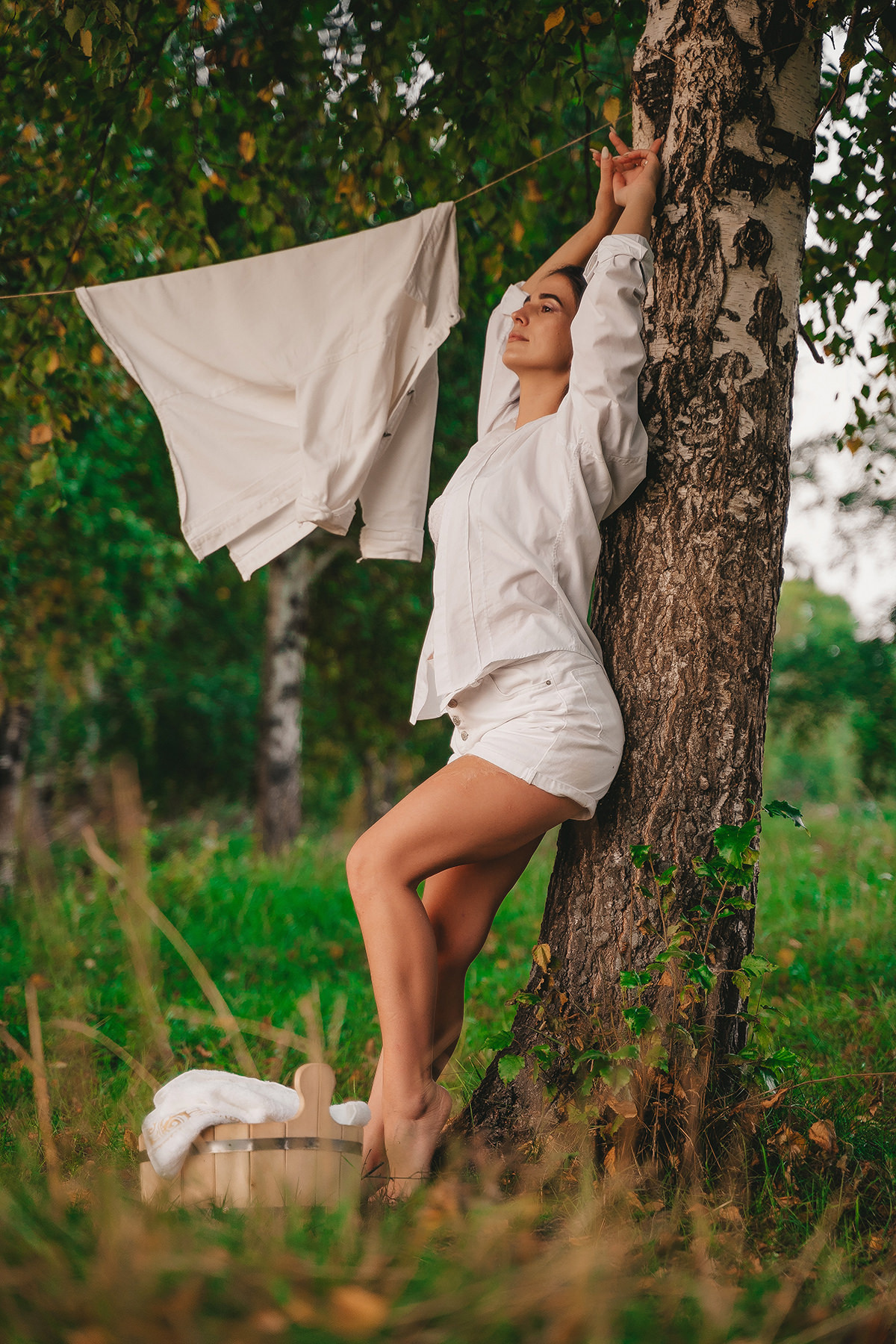 Портреты (девушки). Фотограф Сергей Лукьяненко