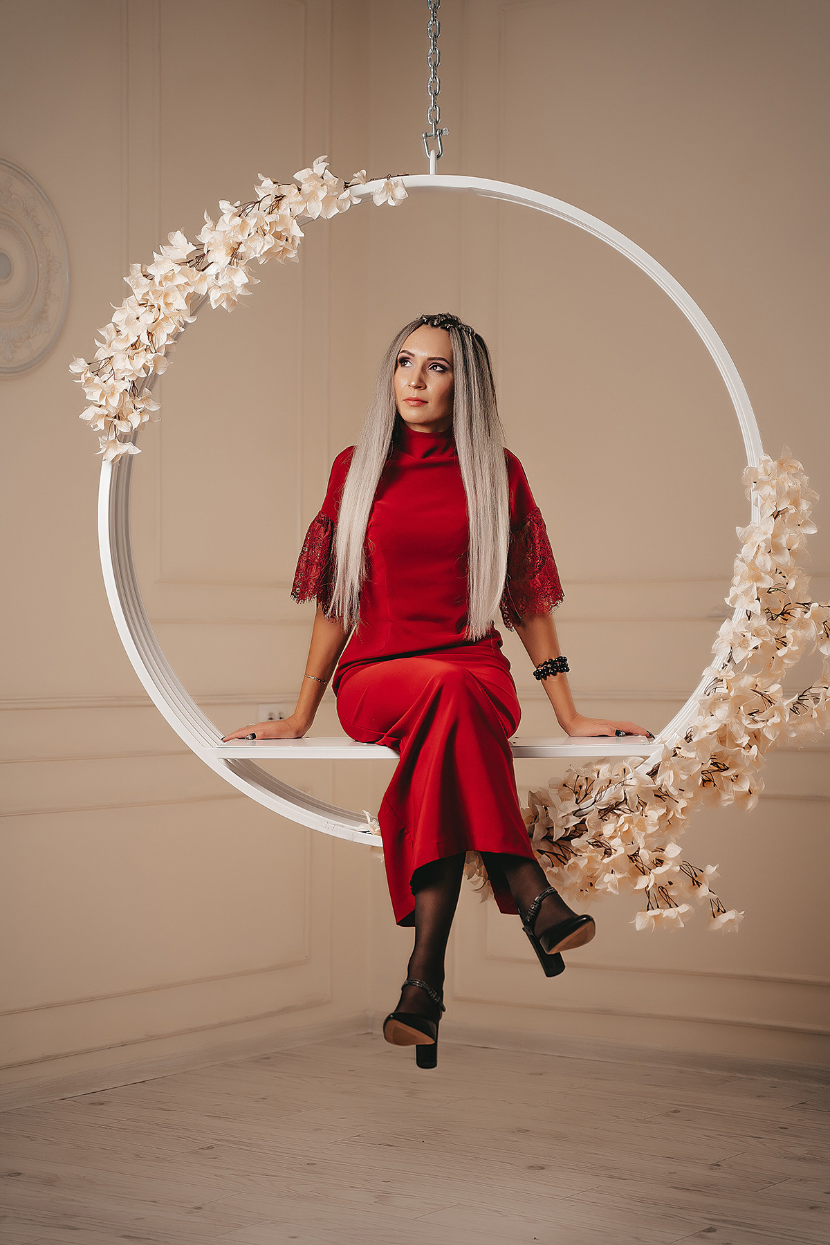 Портреты (девушки). Фотограф Сергей Лукьяненко