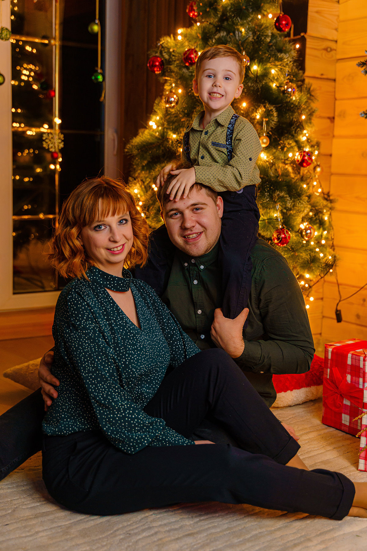 Семейные. Фотограф Сергей Лукьяненко