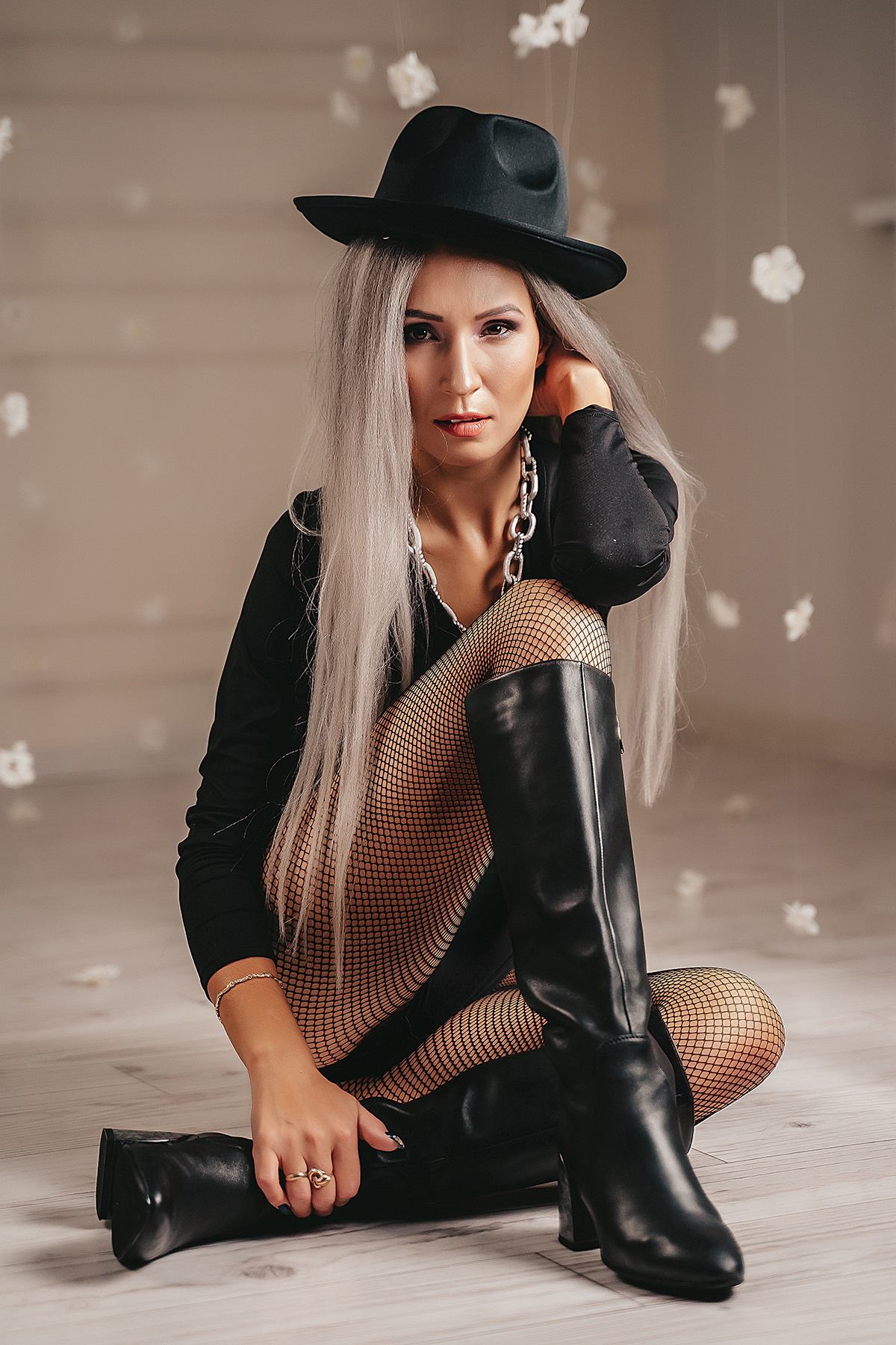 Портреты (девушки). Фотограф Сергей Лукьяненко