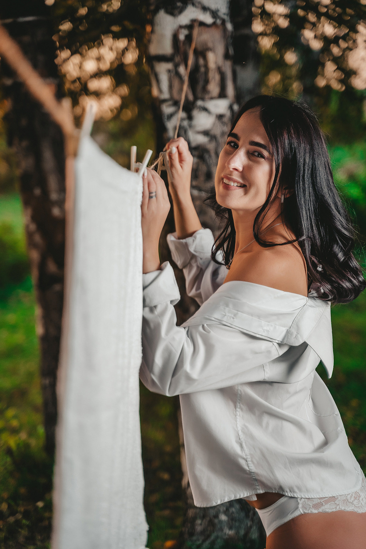 Портреты (девушки). Фотограф Сергей Лукьяненко