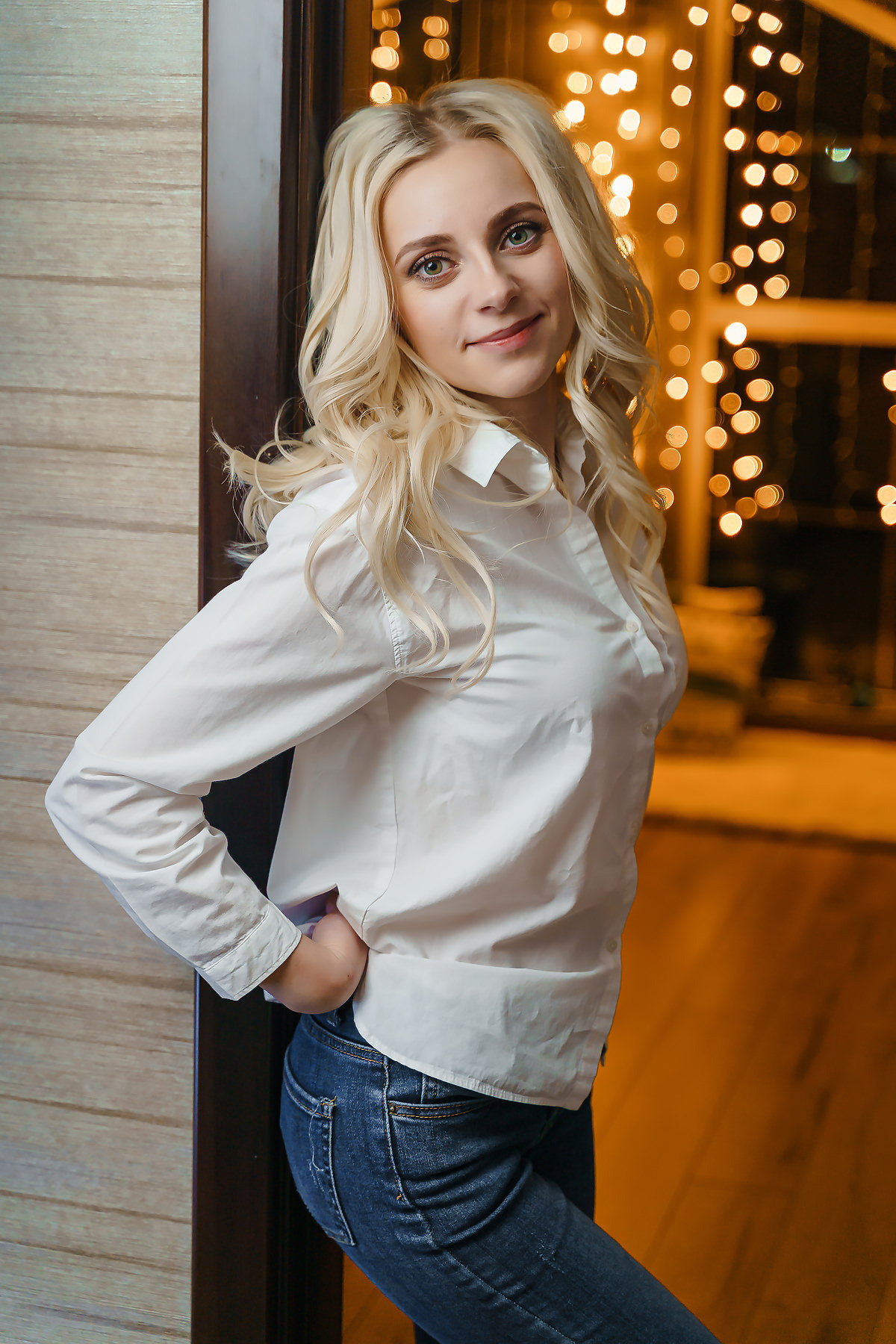 Портреты (девушки). Фотограф Сергей Лукьяненко