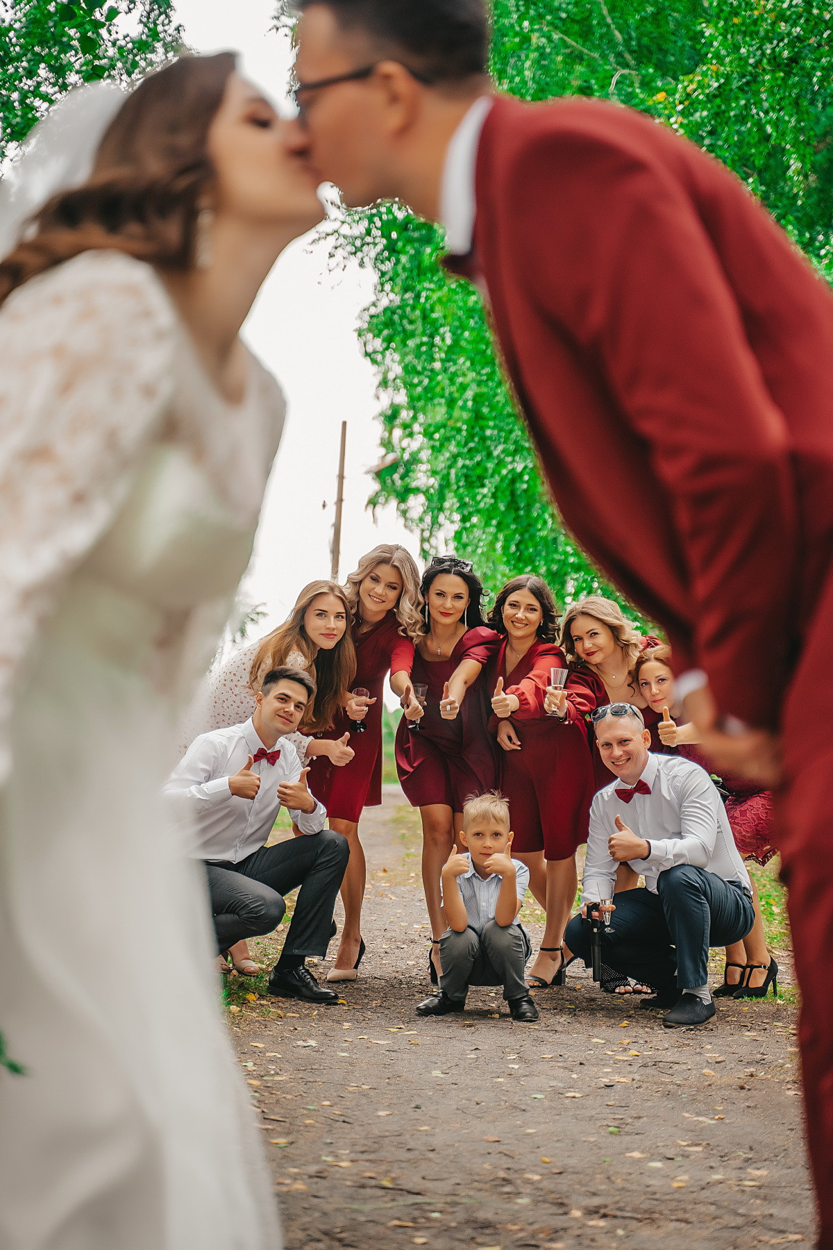 Свадьбы. Фотограф Сергей Лукьяненко