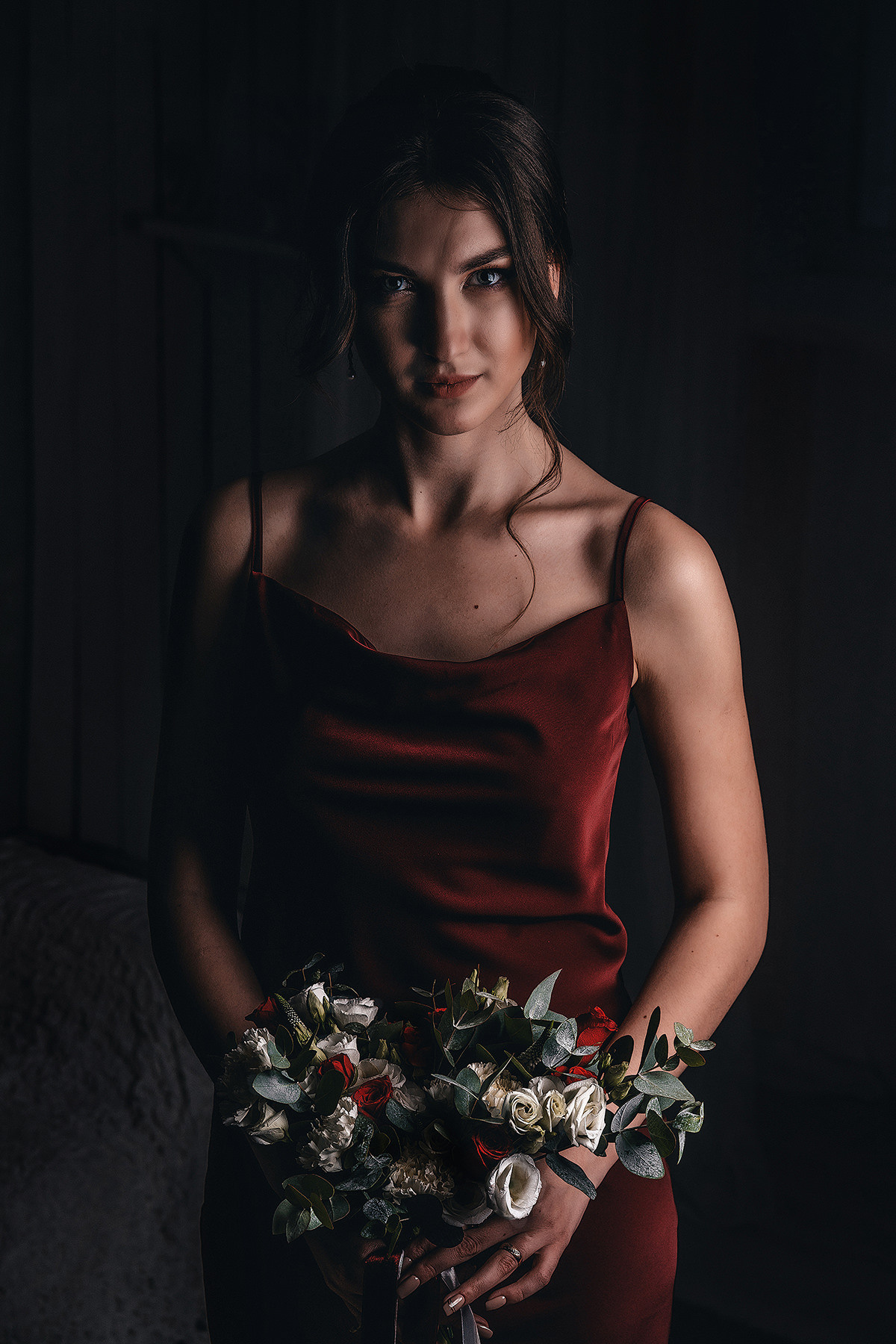 Портреты (девушки). Фотограф Сергей Лукьяненко