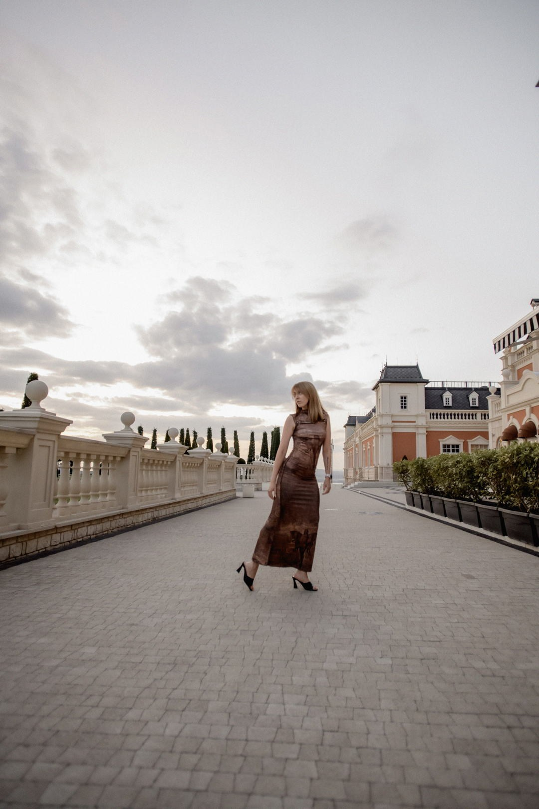 Индивидуальная фотосессия Александры в Шато Де Талю — фотограф Жанна Шестопалова