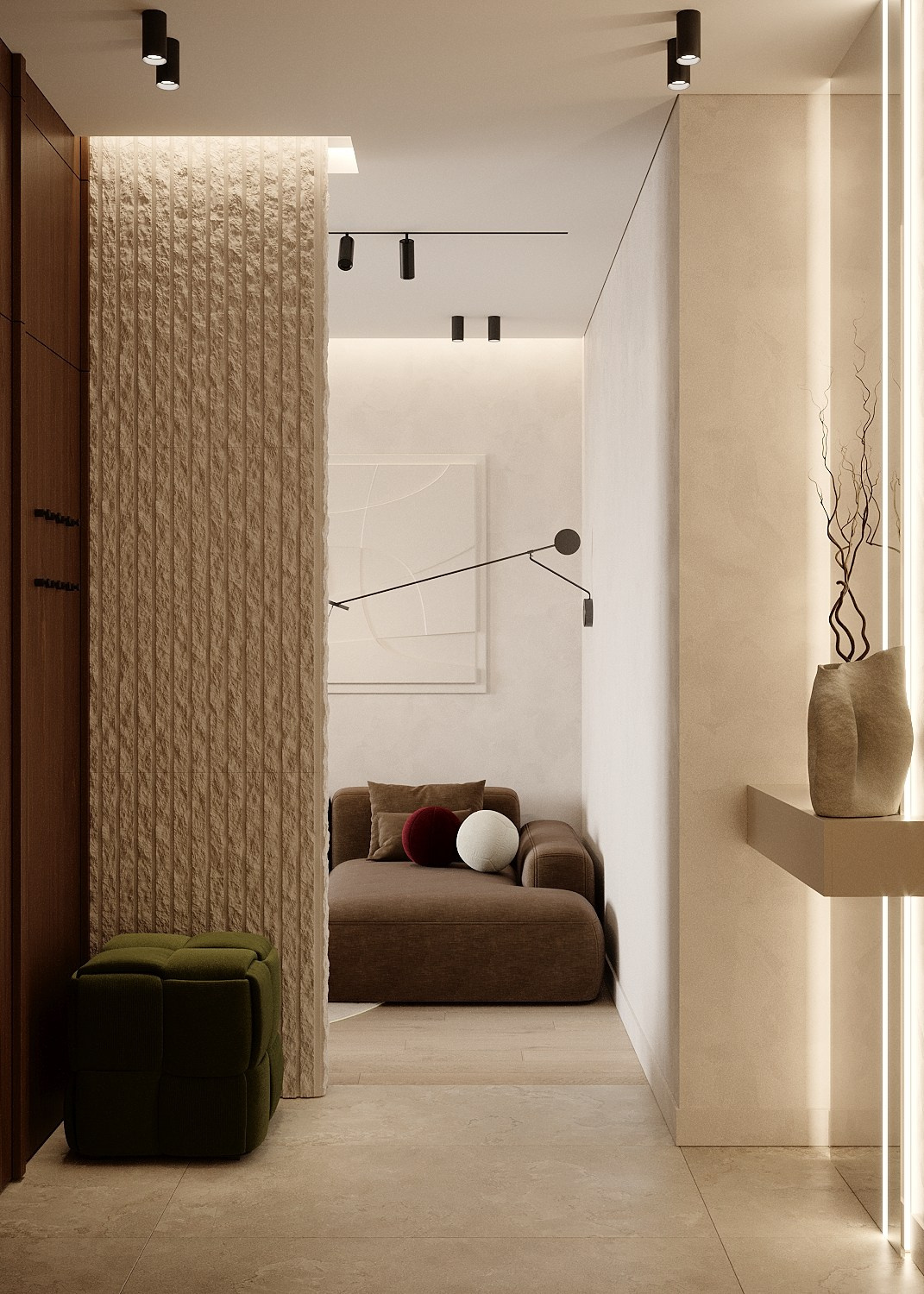 ЖК Левада S43. Дизайн интерьера TATA VOLK