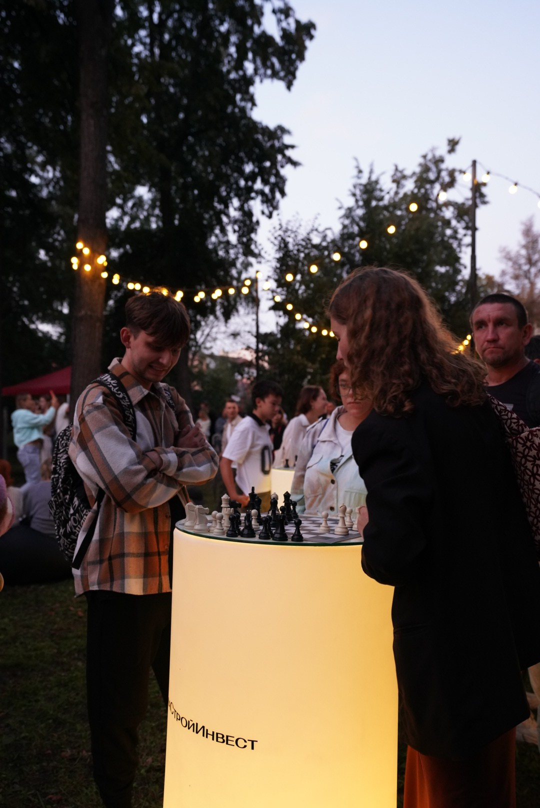 Джаз и Шахматы. Фотограф Казань