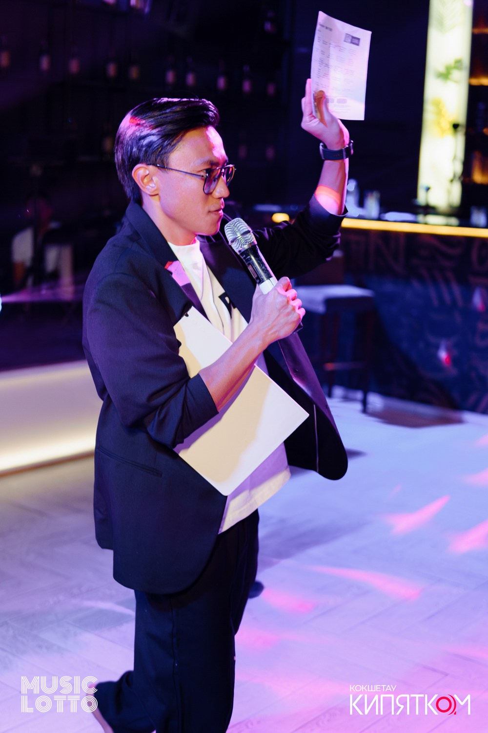 MUSIC LOTTO. КИПЯТКОМ КОКШЕТАУ