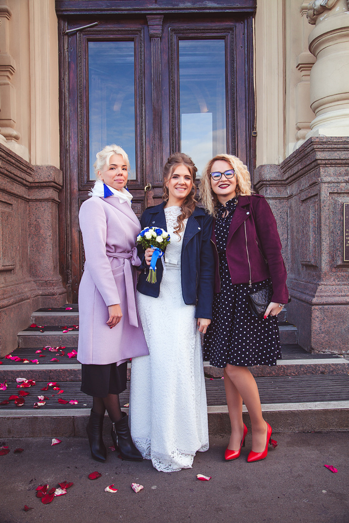 Осенняя свадьба. Фотограф в Санкт-Петербурге Елизавета Сорокина