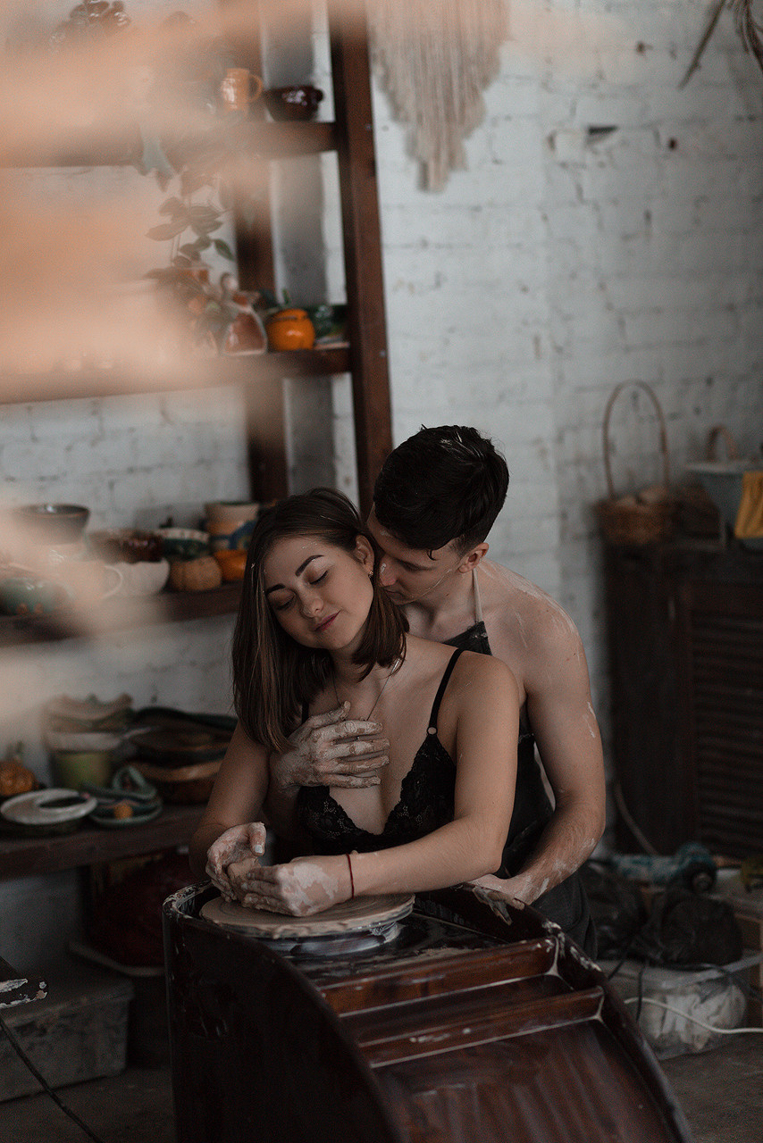 Lovestory. Звягинцева Анастасия. Художественный женский фотограф, Самара Москва