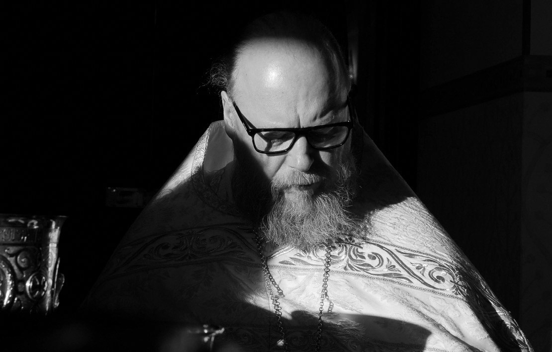 Temple On Three Mountains. Leo Tseboev