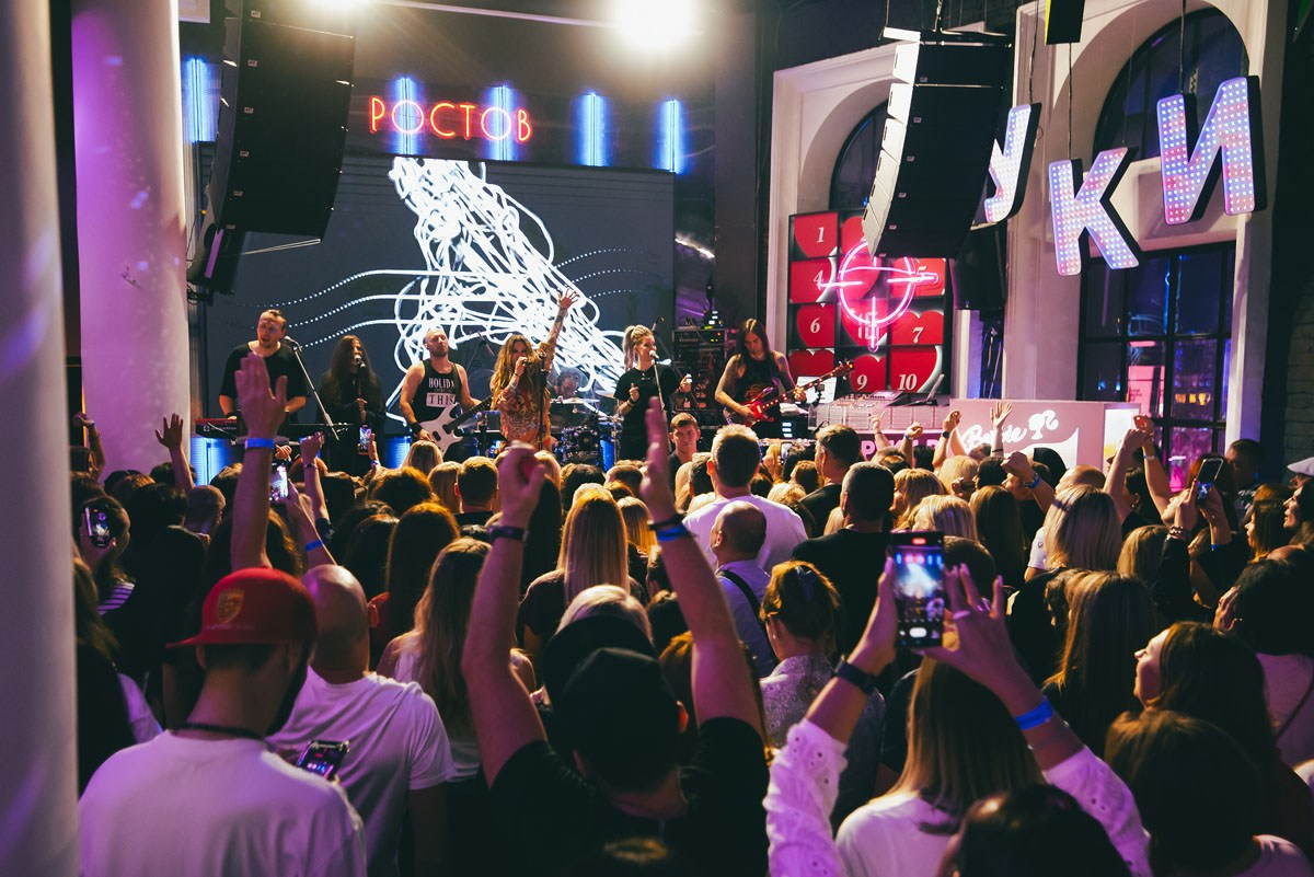 Концерт LINDA в РУКИ ВВЕРХ БАР в Ростове-на-Дону