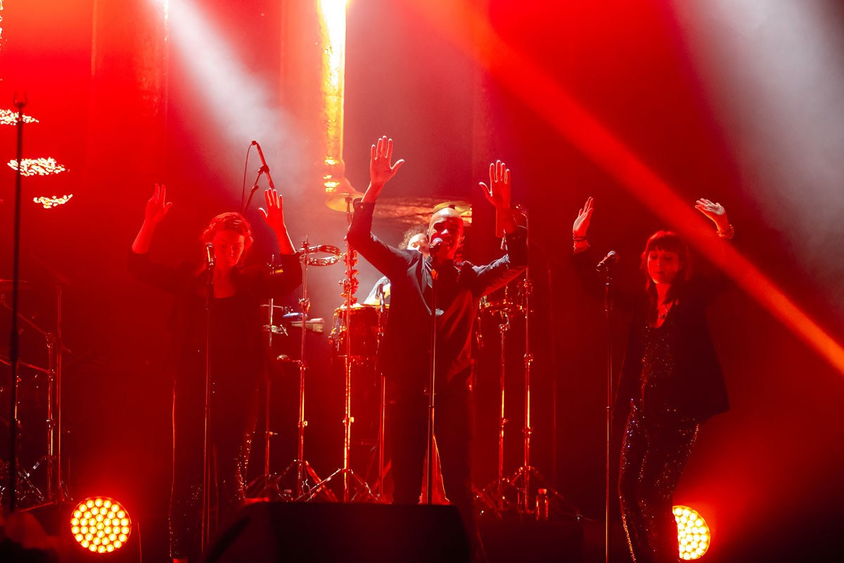 EMIN концерт в Конресс-Холл ДГТУ Ростов-на-Дону