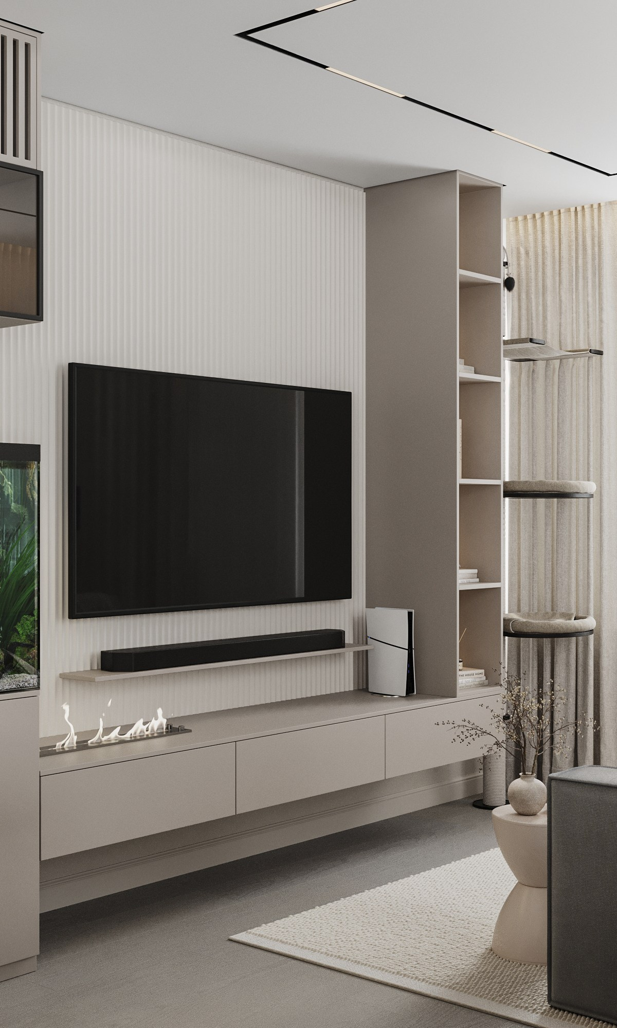 ЖК Тетрис. Дизайнер интерьера в Москве Туринова Мария