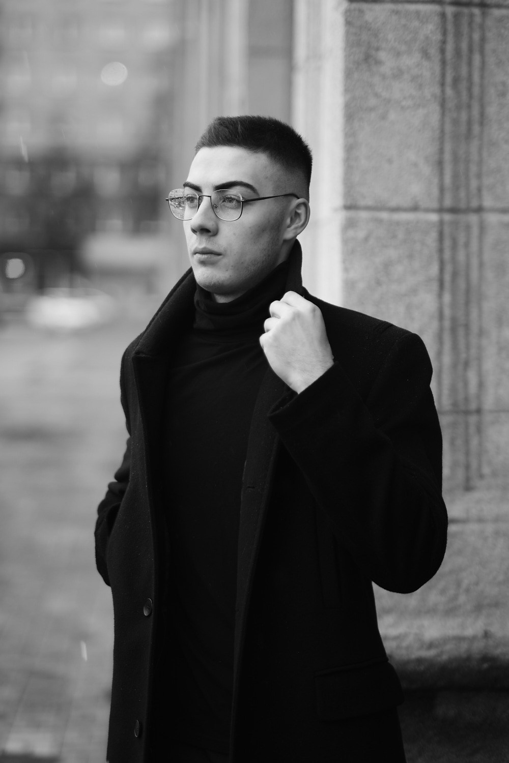 Мужские съёмки. Фотограф Комаров Сергей