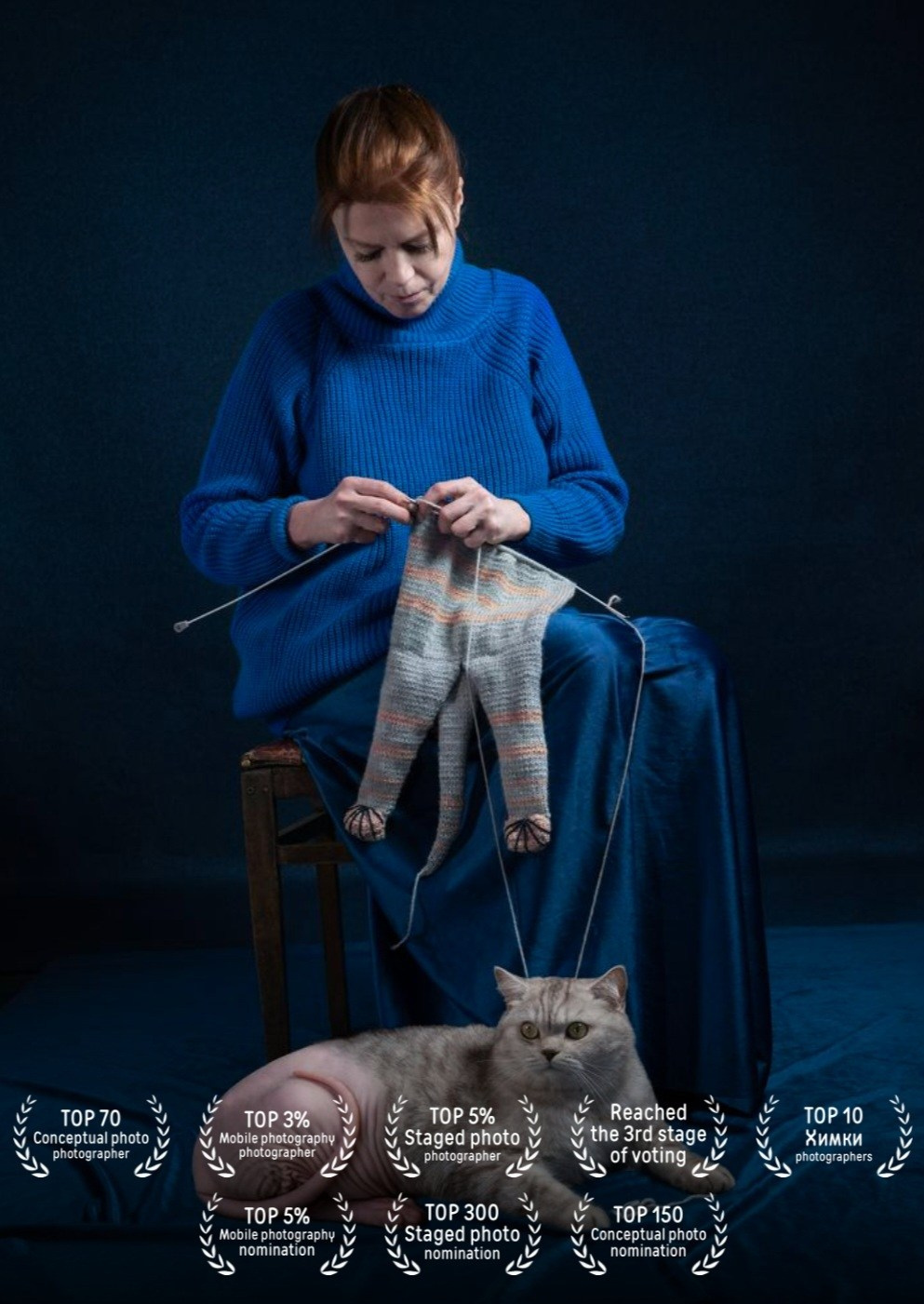 Анна Новосельцева. Индивидуальные фотосессии в Москве и М.О