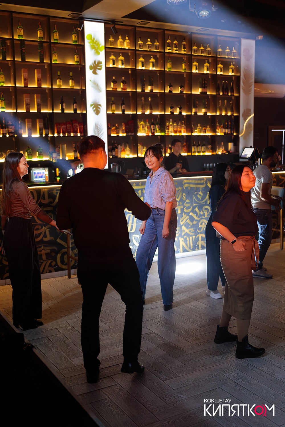 NE BRUKLIN. КИПЯТКОМ КОКШЕТАУ