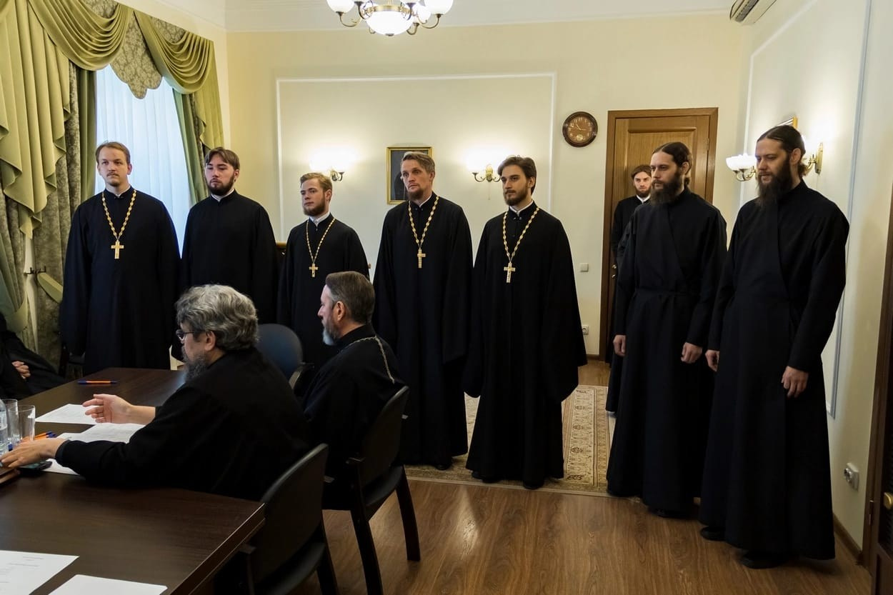 В САРАТОВСКОЙ ПРАВОСЛАВНОЙ ДУХОВНОЙ СЕМИНАРИИ ЗАВЕРШЕНА ПРИЕМНАЯ КАМПАНИЯ. Саратовское Северо-Западное благочиние