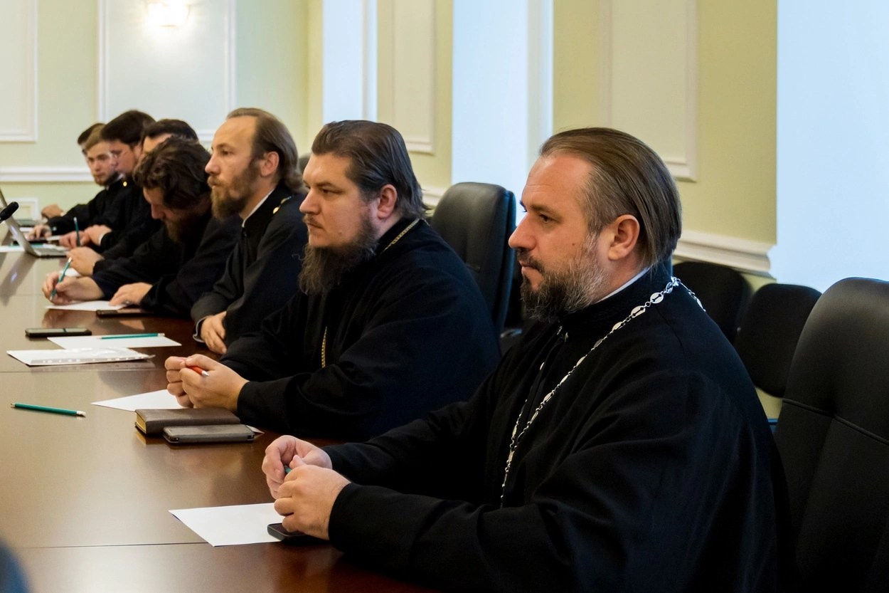 Состоялось рабочее совещание, посвященное проведению ежегодного крестного хода с Казанской иконой Божией Матери. Саратовское Северо-Западное благочиние