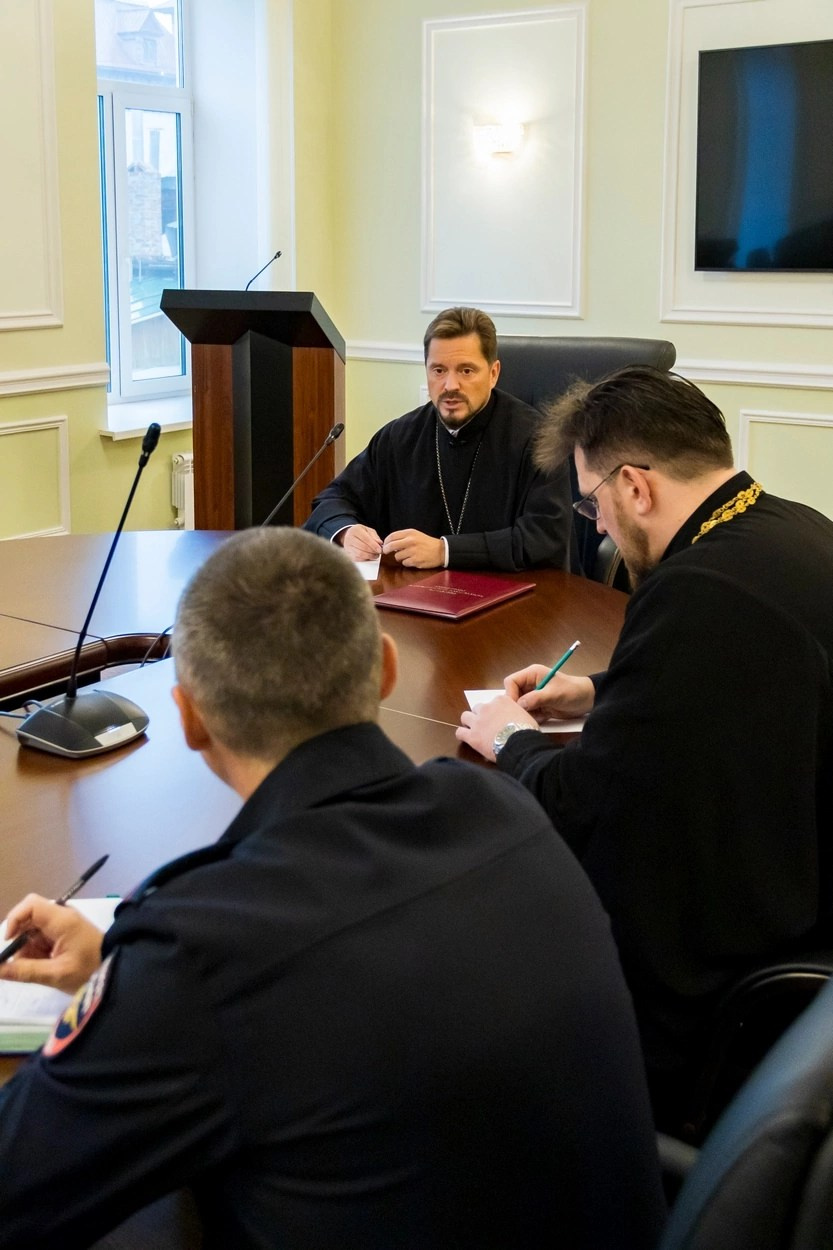 Состоялось рабочее совещание, посвященное проведению ежегодного крестного хода с Казанской иконой Божией Матери. Саратовское Северо-Западное благочиние