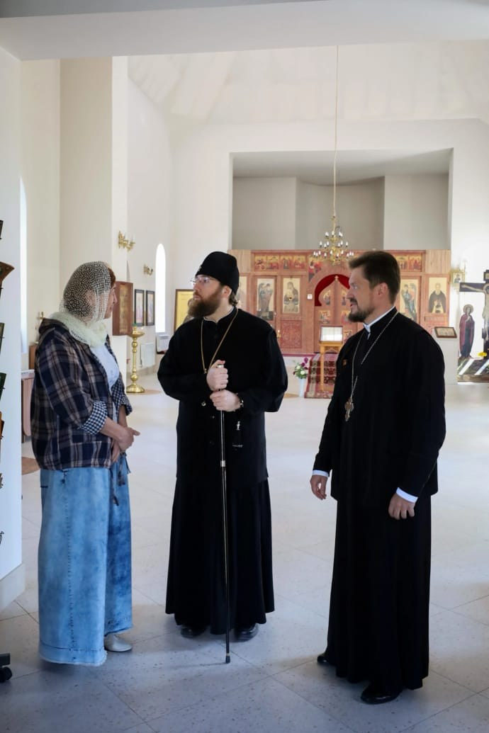 Митрополит Игнатий совершил объезд саратовских храмов. Саратовское Северо-Западное благочиние