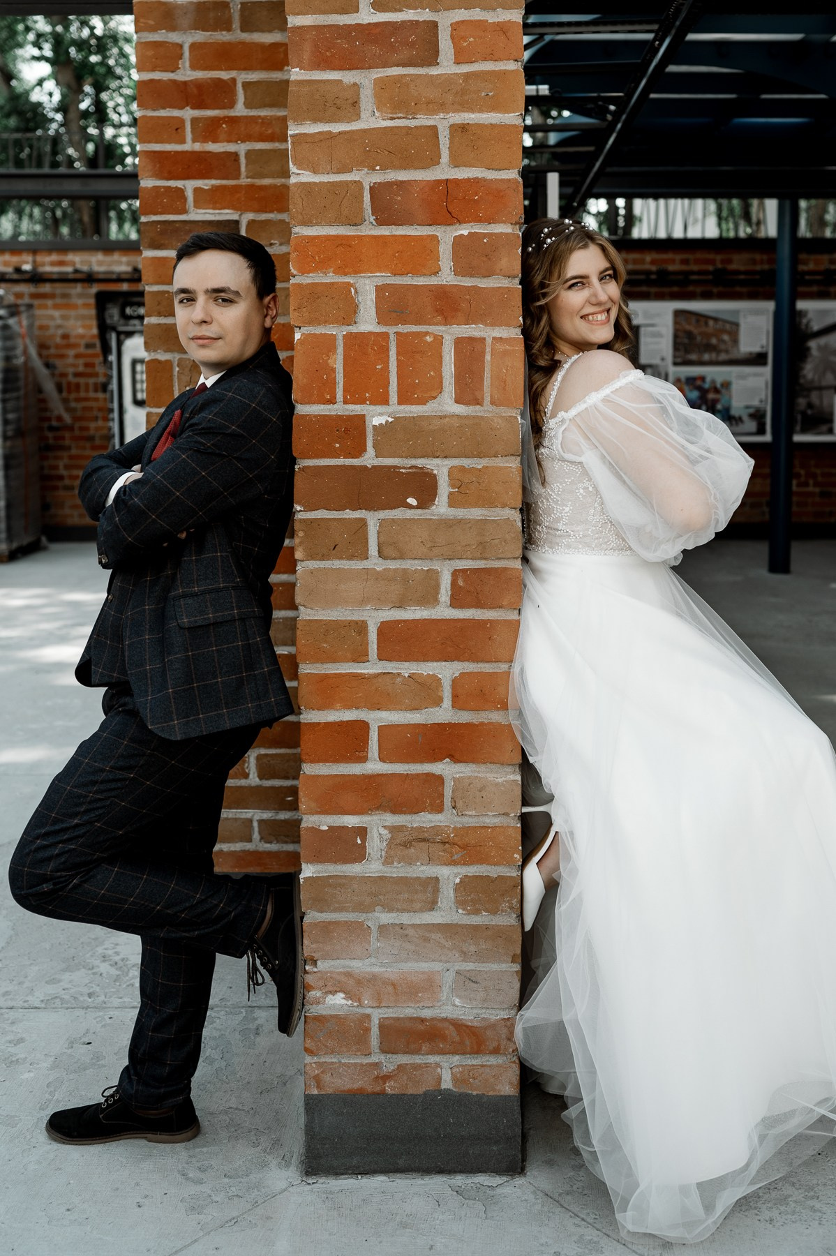 Никита и Нина. Свадебный фотограф в Тюмени Анастасия Конева