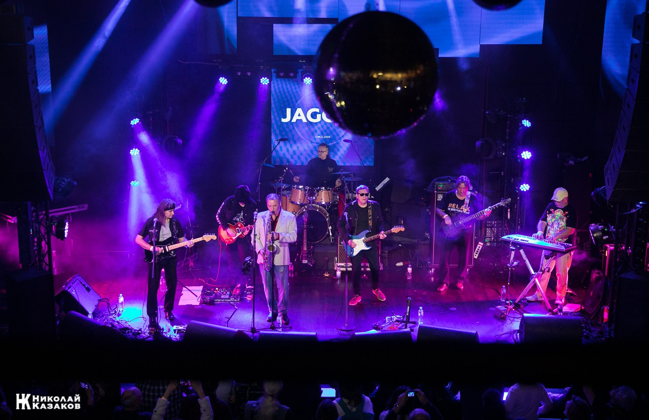 «Мифы». Концерт в клубе Jagger 18/01/2025 г. Николай Казаков. Профессиональный фотограф. Преподаватель фотографии