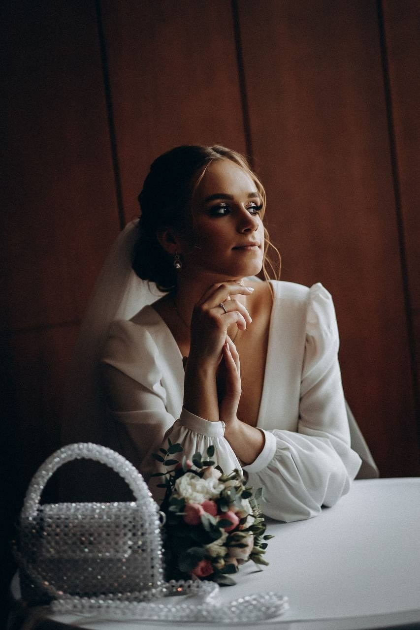 Невеста Ксюша. Свадебный салон-ателье Бонжур в Минске Bonjour