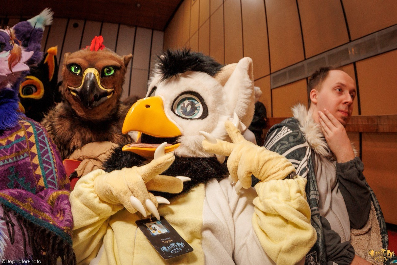 United Furry Convention 2026. Различные мероприятия и просто фотографии людей