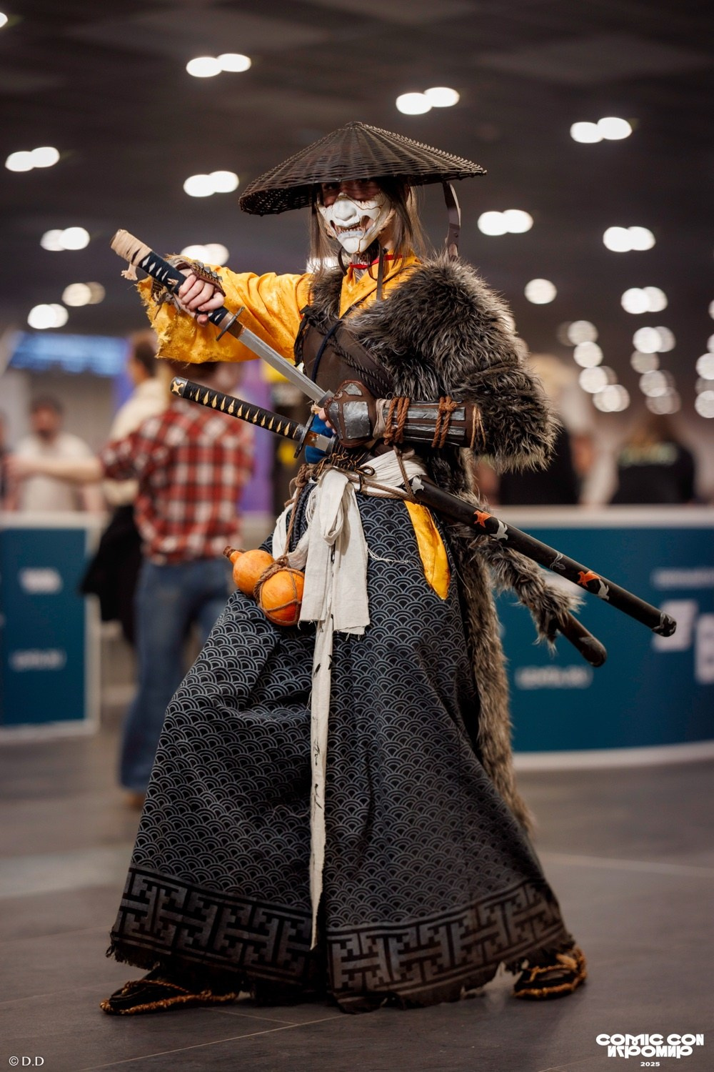 Comic Con Игромир 2025. Различные мероприятия и просто фотографии людей