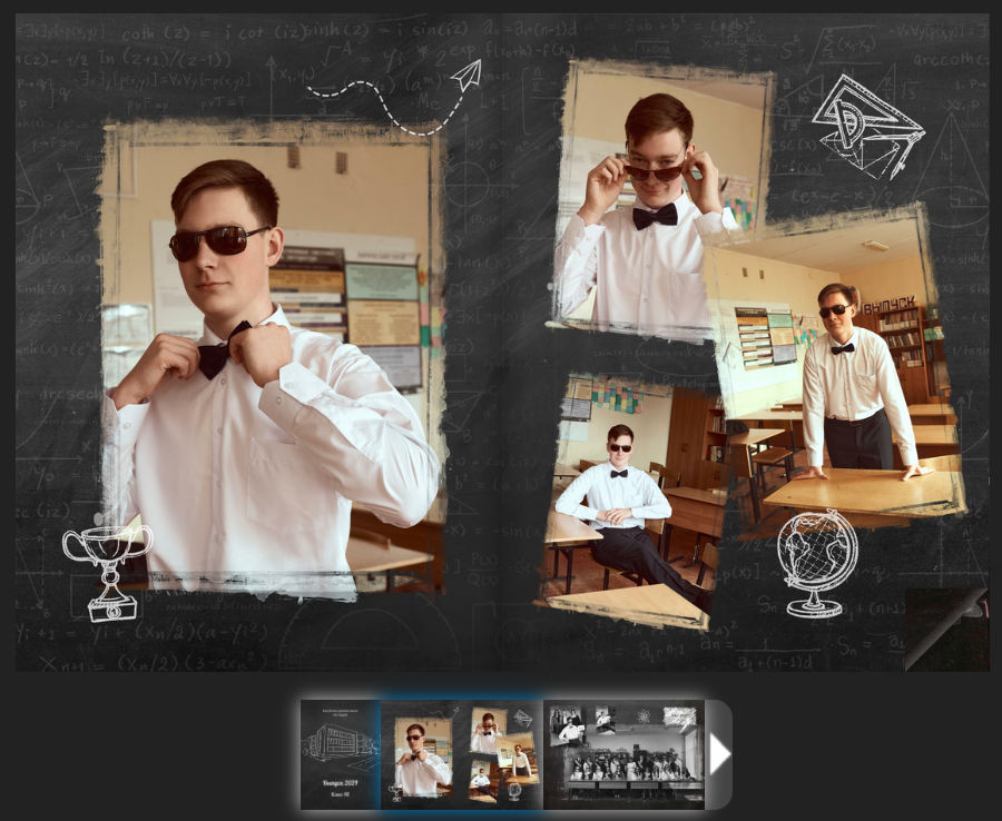 Выпускные альбомы. Женский фотограф в Череповце Даша Акулич