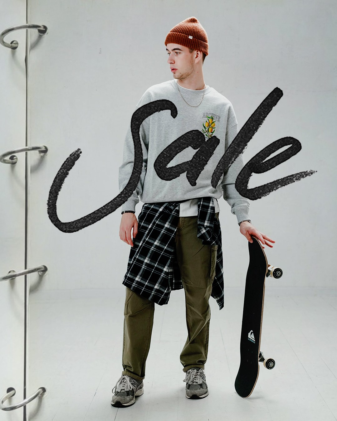 Лукбук / VOSQ. Съемки