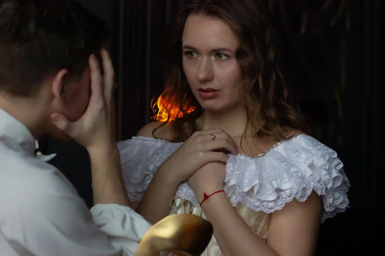 СТУДИЙНЫЙ ПРОЕКТ *ПРИЗРАК ОПЕРЫ*. Свадебный, студийный и репортажный фотограф в городе Москва