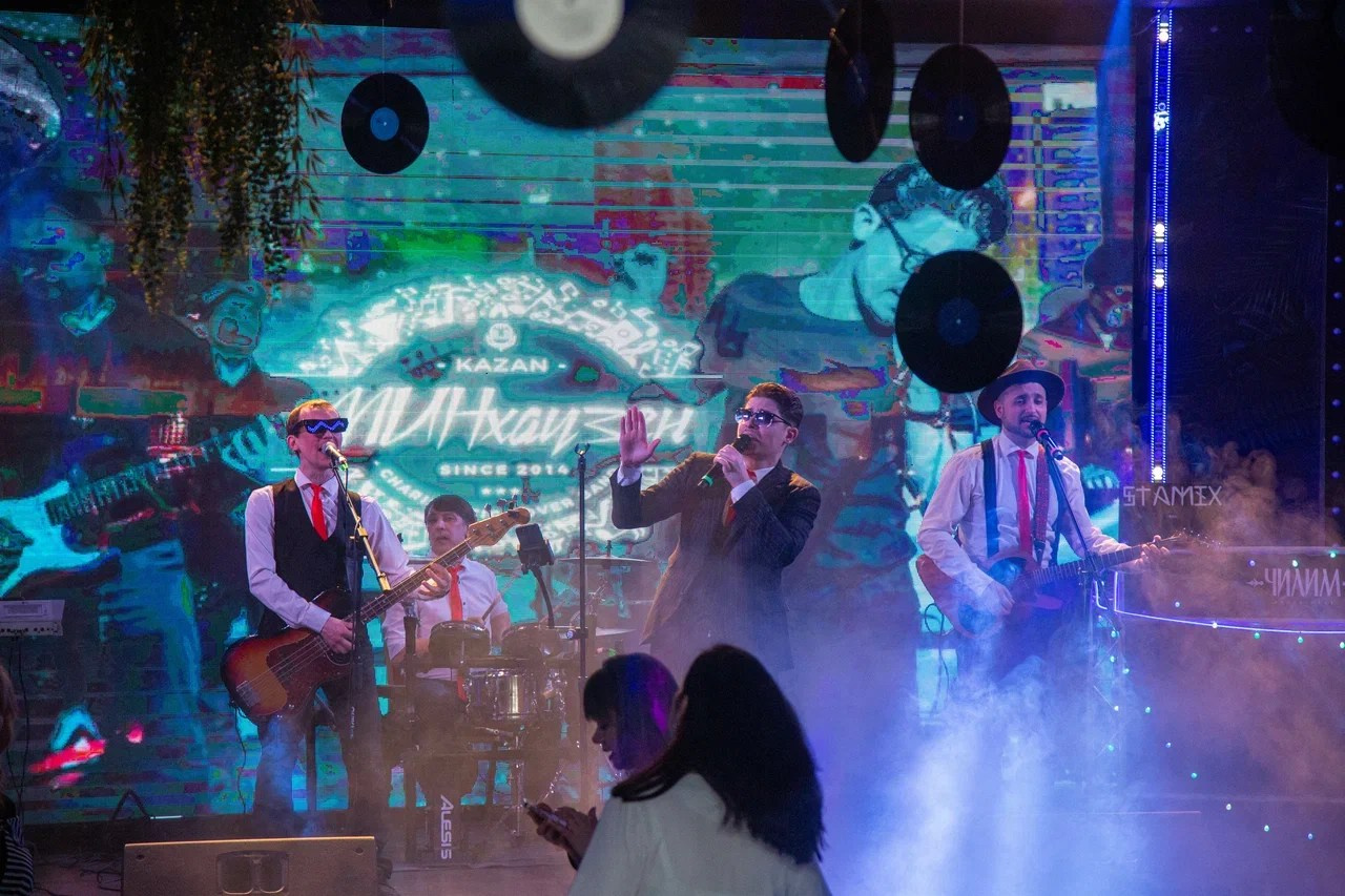 Корпоративы. Фото G