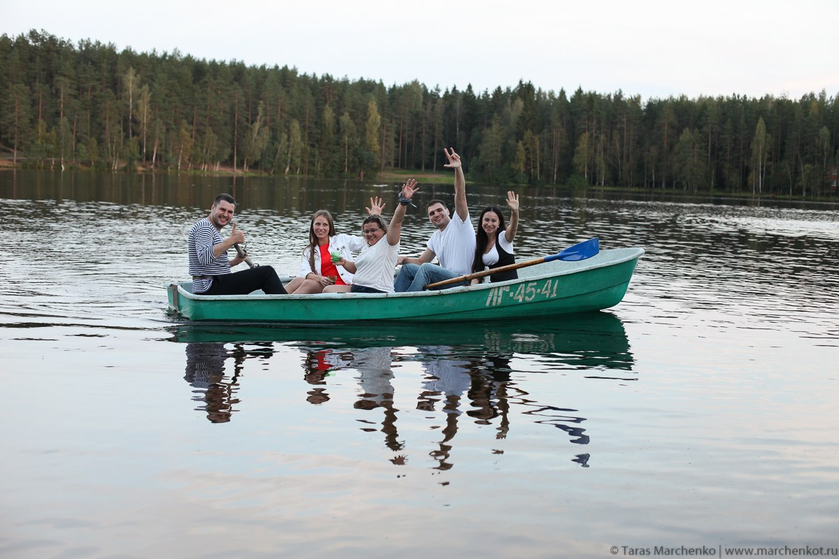 Team Building Унисто Петросталь. Репортажный и семейный фотограф в Санкт-Петербурге Тарас Марченко