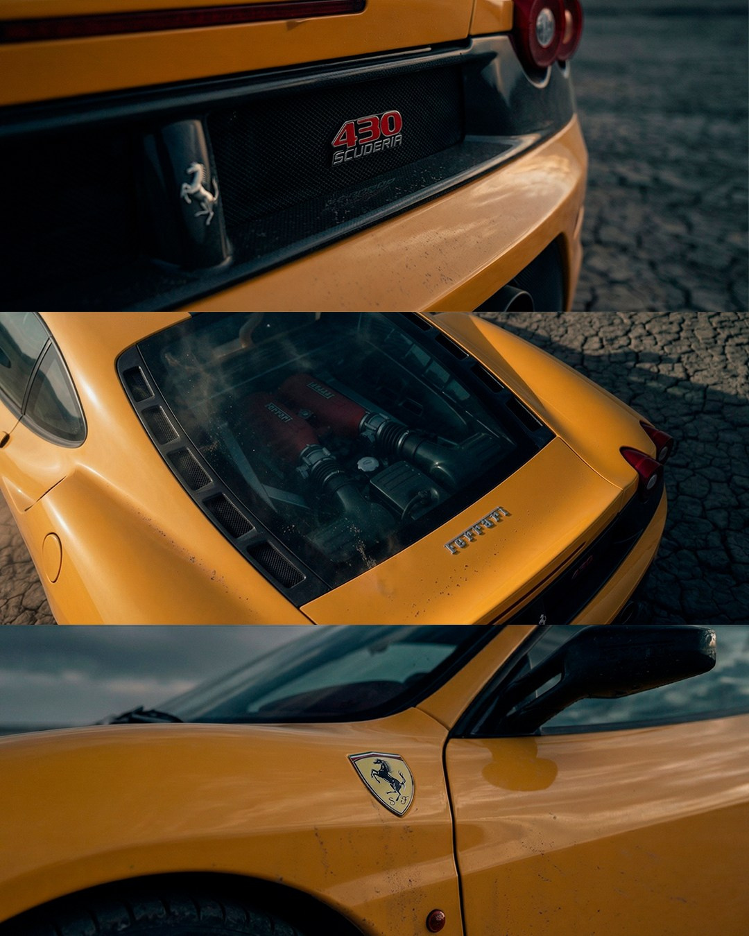 Ferrari F430 Scuderia. Чен Станислав | Автомобильный фотограф | Алматы, Казахстан
