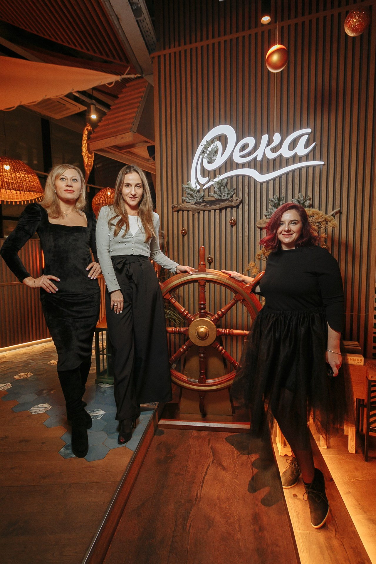 Рождественский уик-энд в ресторане Река. Событийный фотограф Максим Бескоровайновнов