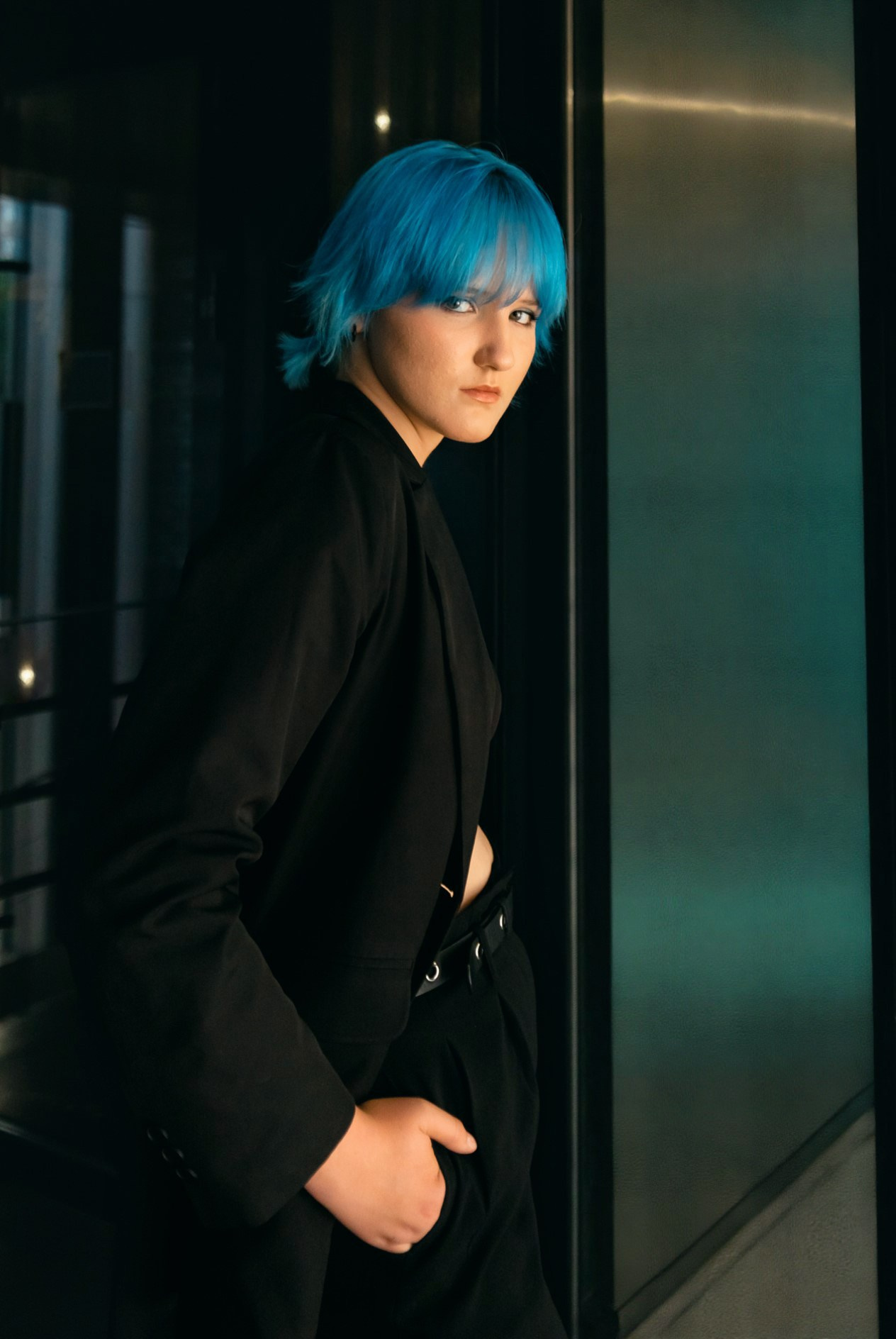 Стильная фотосессия Мальвины. Фотограф Тула творческие фотосессии недорого Ольга Ромашина