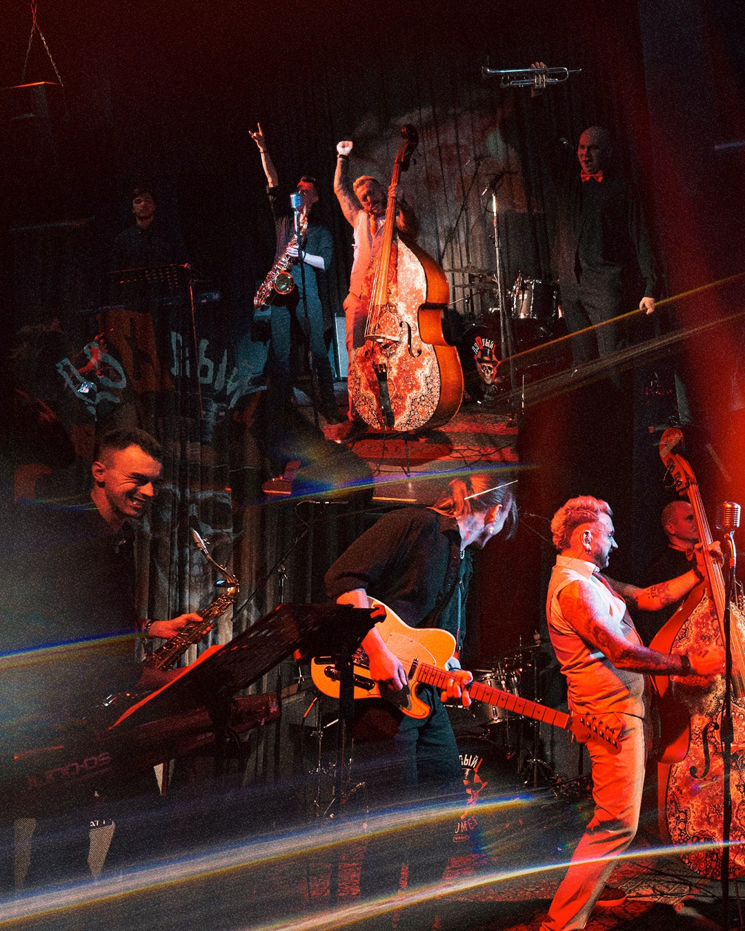 Шайка Дохлый Номер. Графический дизайнер Илья Левченко