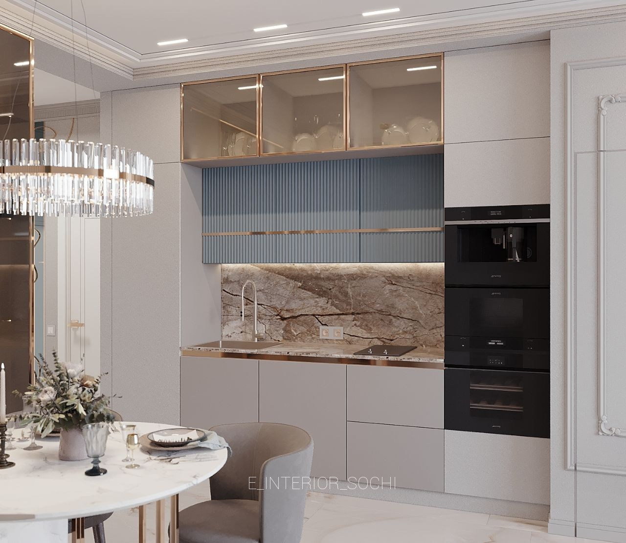 PEARL. Дизайн интерьера Евгения Тисленко