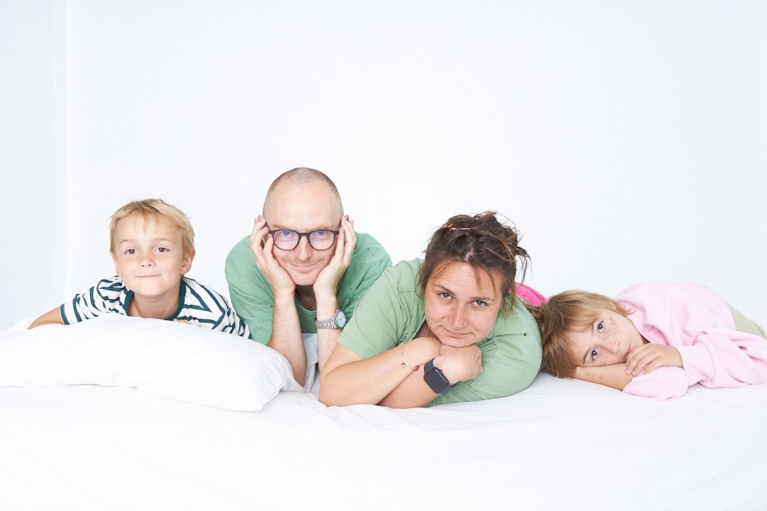 LENA, ANREW, RUTH & RUVIM. 人像摄影师玛丽亚·穆尔扎 (Masha Murzha)