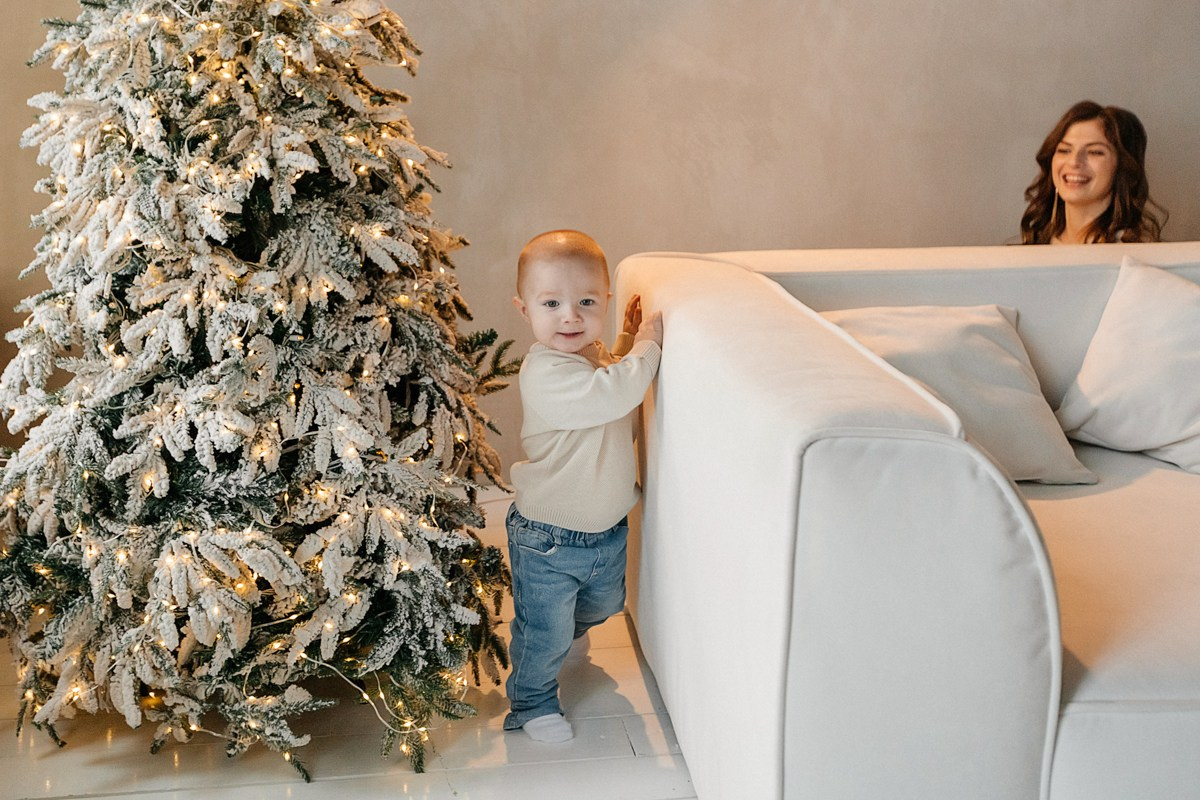 Новый год. Фотограф Подсумкина Ирина