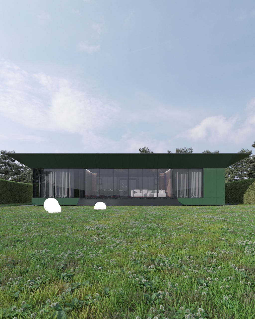 ДОМ МБ. SAAS Селиванов Алексей Архитектурная Студия