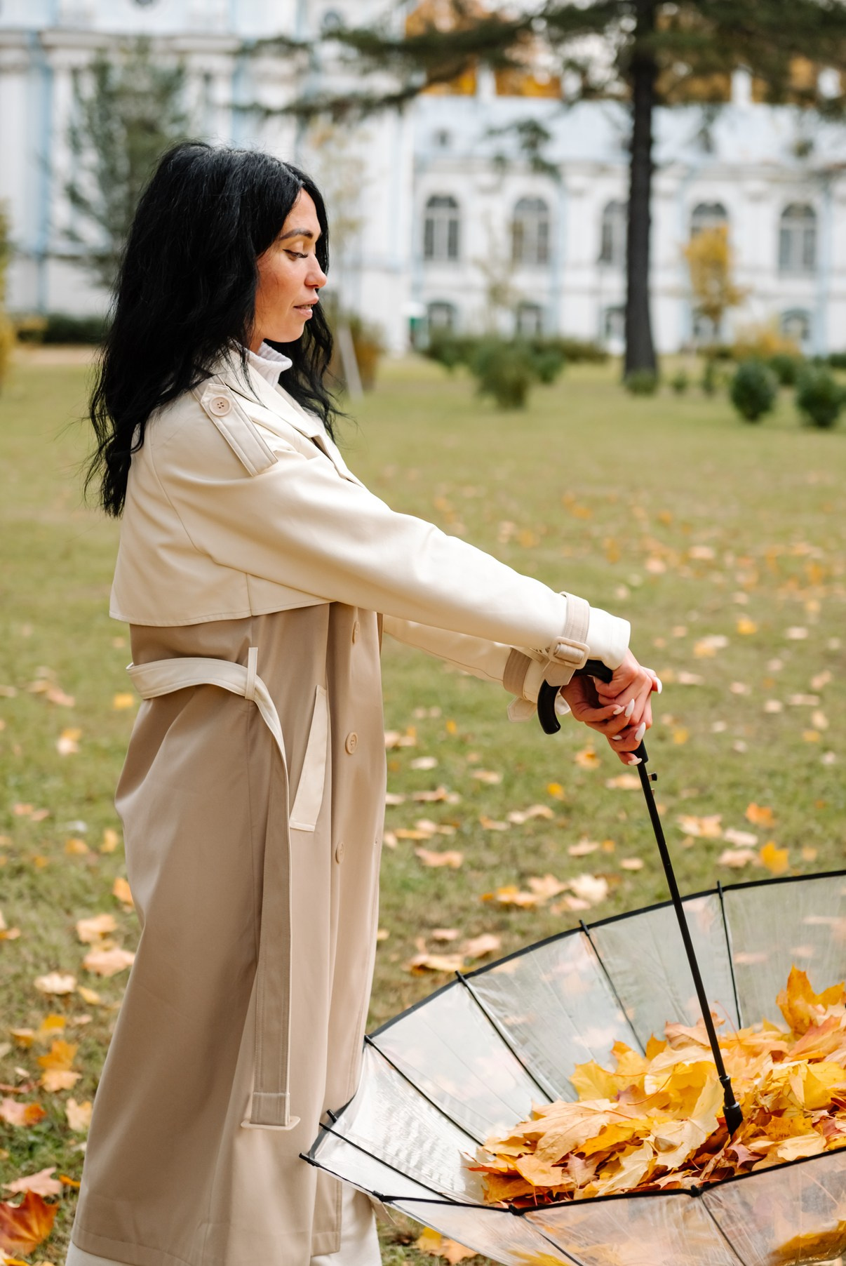 Юля. Смольный парк. Свадебный и сеейный фотограф в Санкт-Петербурге Елена Худякова