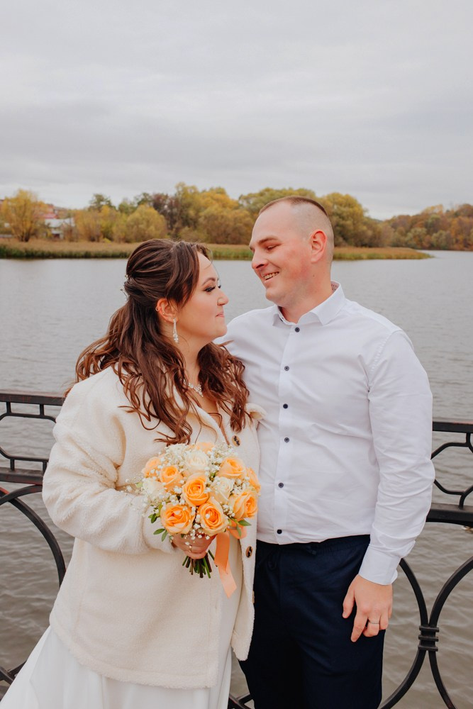 Александр и Виктория. Фотограф Елена Кириллова